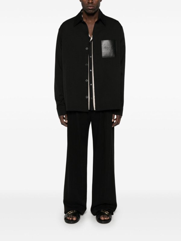 Balmain buy online Camisa - Negro
