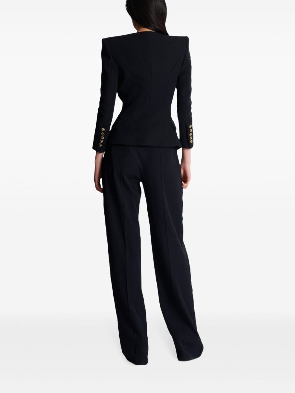 The Best Shops Balmain: blazers - Pied-de-poule blazer