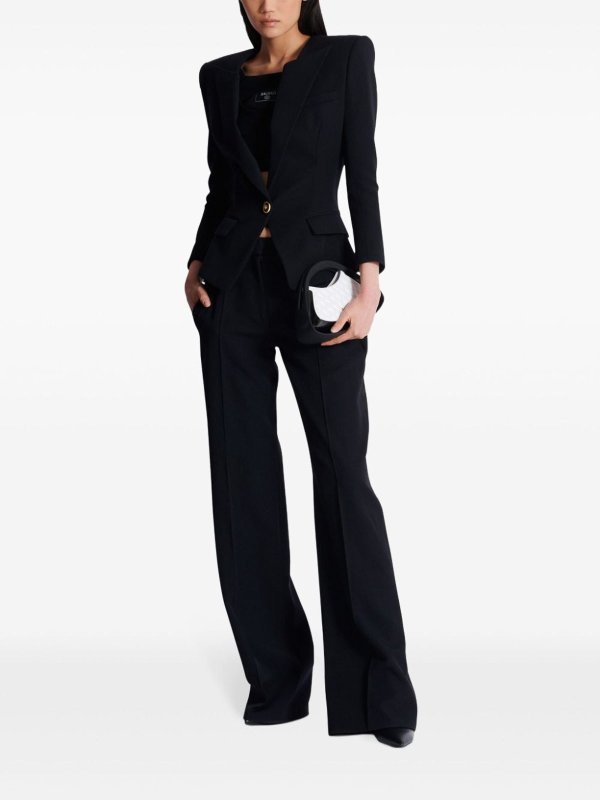 The Best Shops Balmain: Pied-de-poule blazer