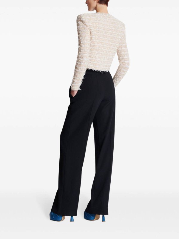 Giacca crop shop online: Balmain