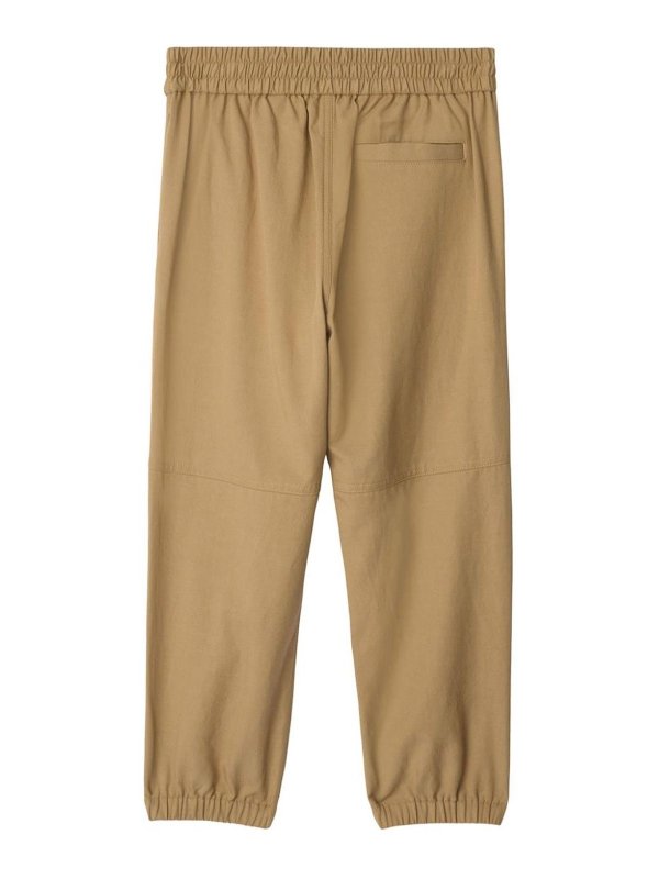 BURBERRY: Jeans Rectos online - Vaqueros Rectos - Marrón