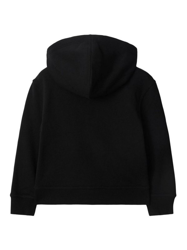 BURBERRY: Sudaderas y suéteres online - Sudadera - Negro