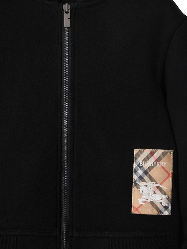 The Best Shops BURBERRY: Sudaderas y suéteres - Sudadera - Negro