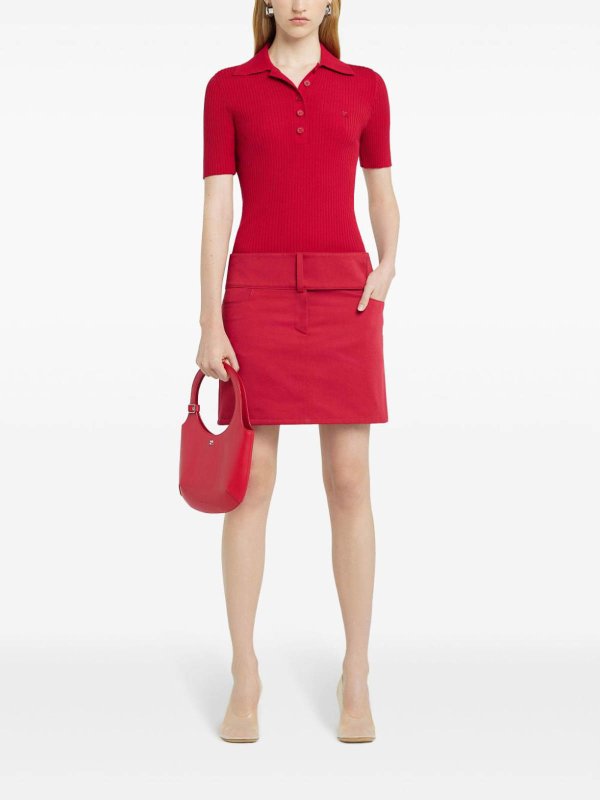 The Best Shops Courreges: Polos - Polo - Rojo