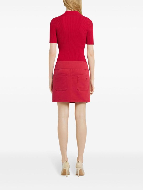Polo - Rojo shop online: Courreges