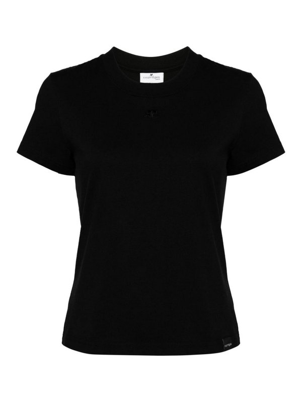 Courreges: t-shirt - T-shirt ac