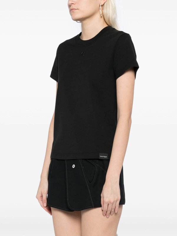 Courreges: t-shirt online - T-shirt ac