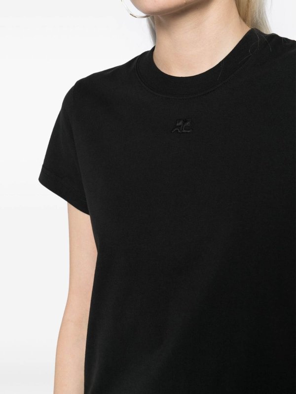 The Best Shops Courreges: t-shirt - T-shirt ac