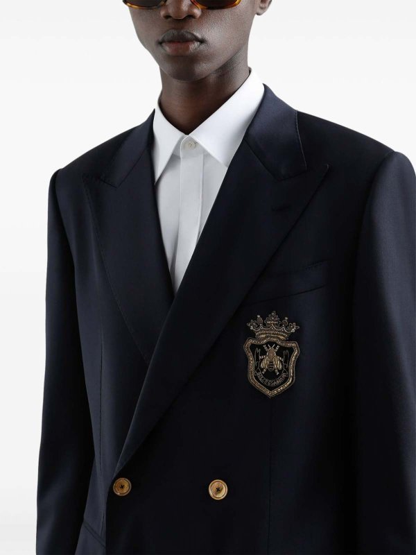 DOLCE & GABBANA: Blazer online - Blazer - Blau