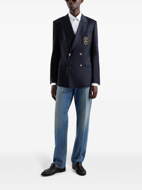 Blazer - Blau shop online: DOLCE & GABBANA