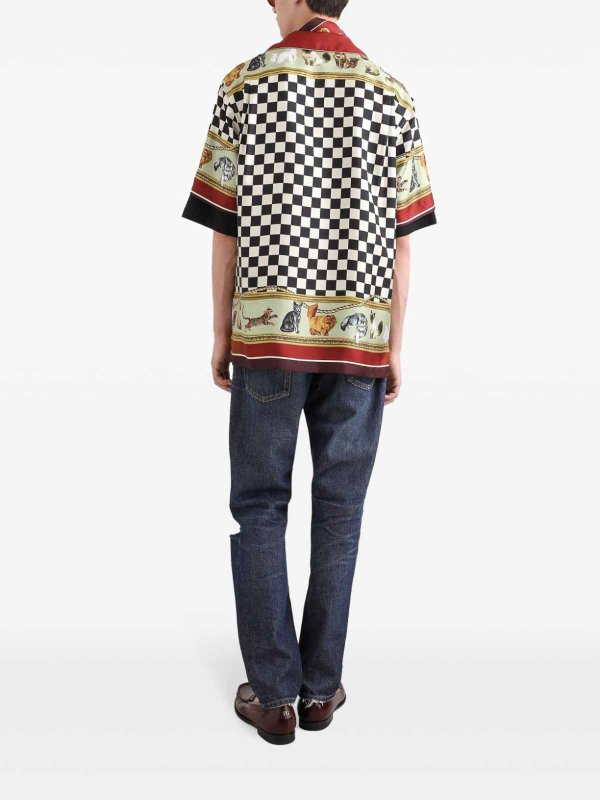 The Best Shops DOLCE & GABBANA: Hemden - Hemd - Beige