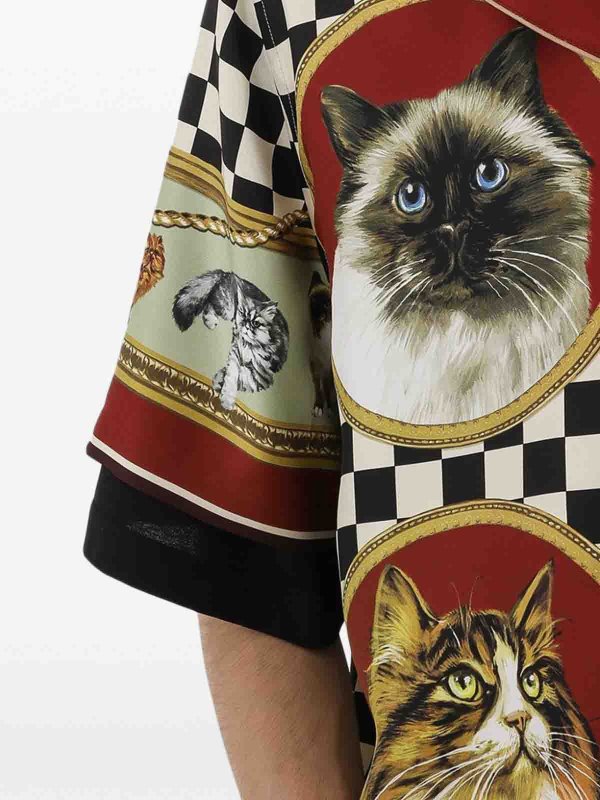 DOLCE & GABBANA buy online Hemd - Beige