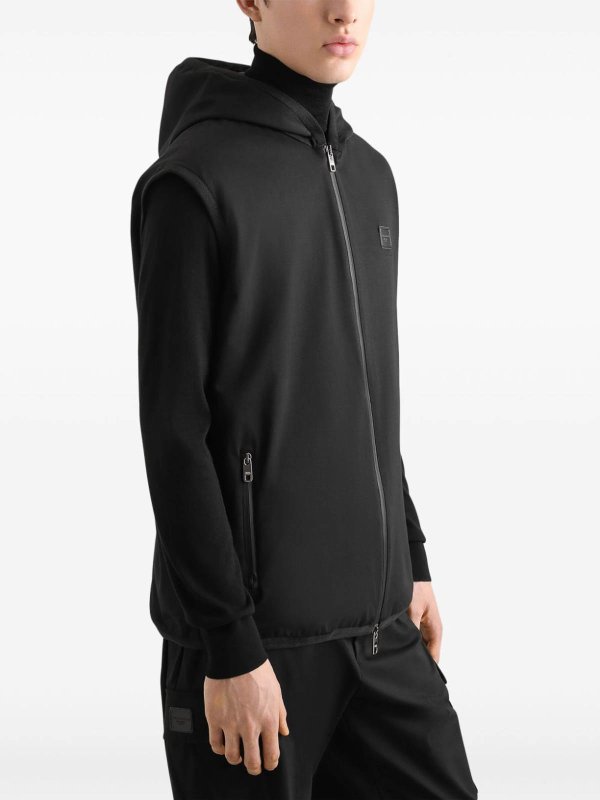 DOLCE & GABBANA: ベスト online - ベスト - 黒