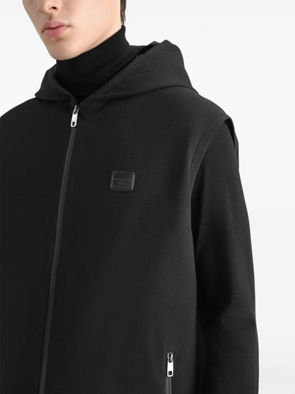 The Best Shops DOLCE & GABBANA: ベスト - ベスト - 黒