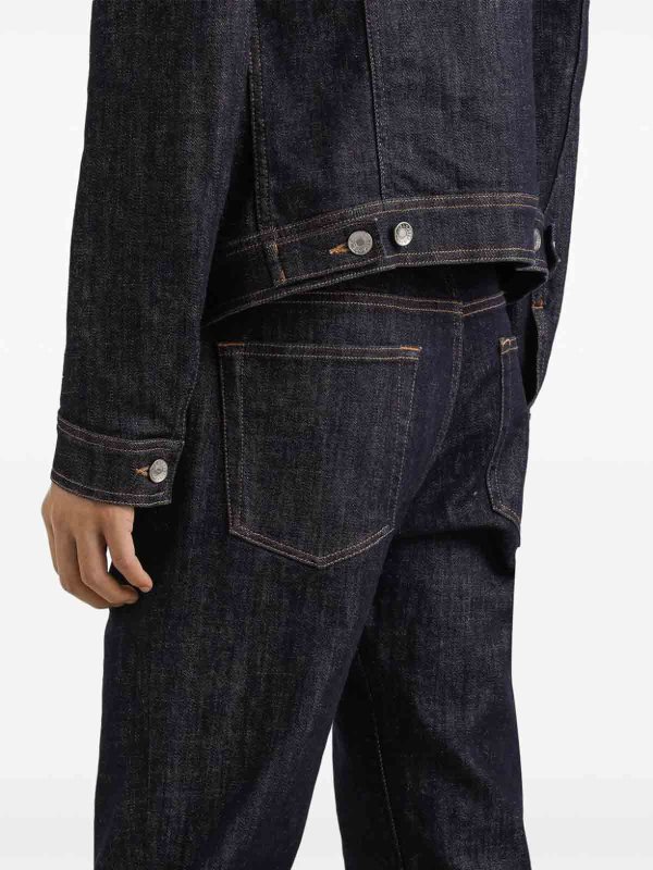 The Best Shops DOLCE & GABBANA: スキニージーンズ - スキニージーンズ - ブルー