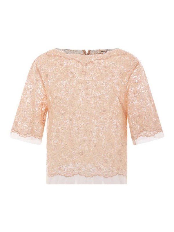 ERMANNO SCERVINO: blouses - Floral blouse