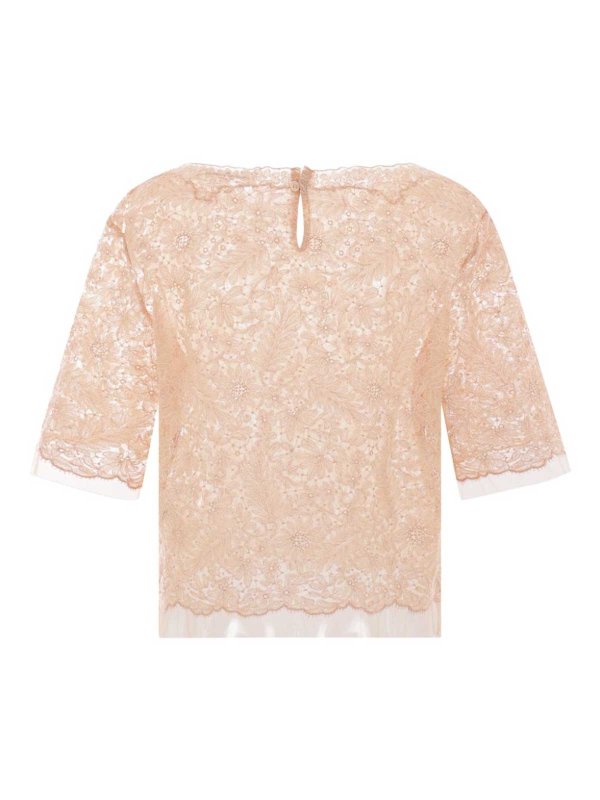 Floral blouse shop online: ERMANNO SCERVINO
