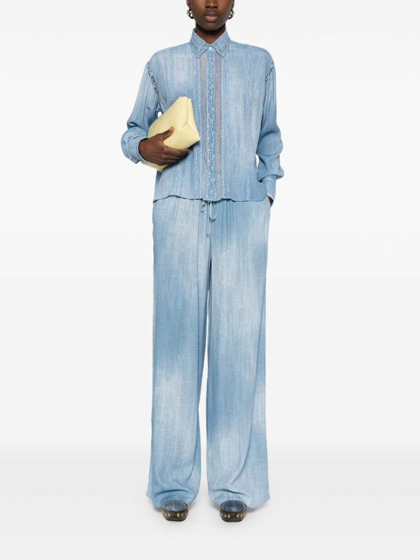 ERMANNO SCERVINO buy online ストレートジーンズ - ブルー