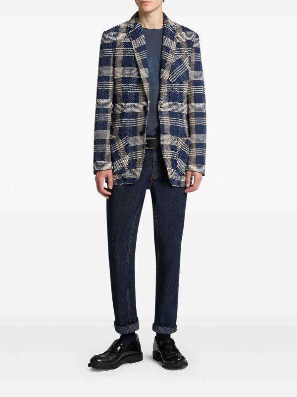 ETRO: blazers online - Check blazer