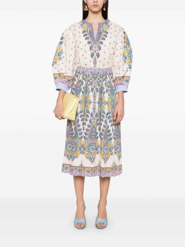 ETRO: Blouses online - Blouse - Blanc