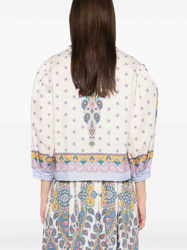 The Best Shops ETRO: Blouses - Blouse - Blanc