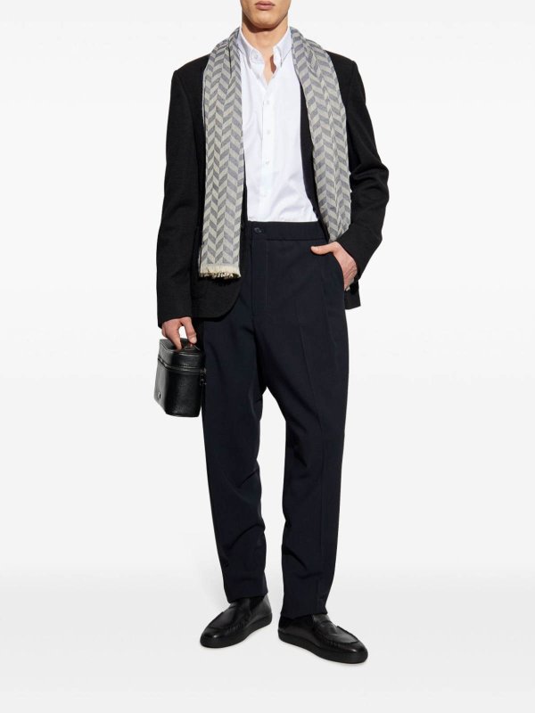 The Best Shops GIORGIO ARMANI: Tailored & Formal trousers - Tailored trousers