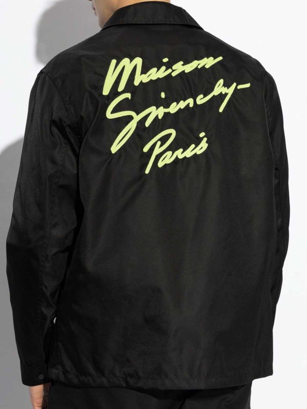 The Best Shops GIVENCHY: Camisas - Camisa - Negro