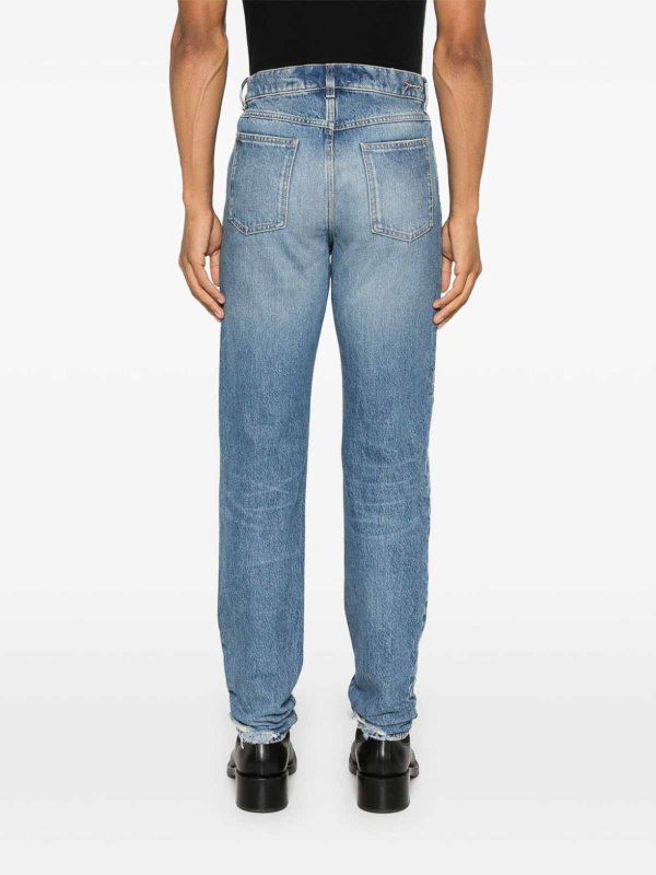 GIVENCHY buy online Straight Leg Jeans - Blau