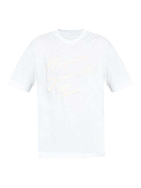GIVENCHY: Camisetas - Camiseta - Blanco