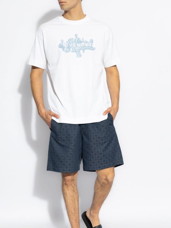 GIVENCHY: t-shirts online - Printed t-shirt