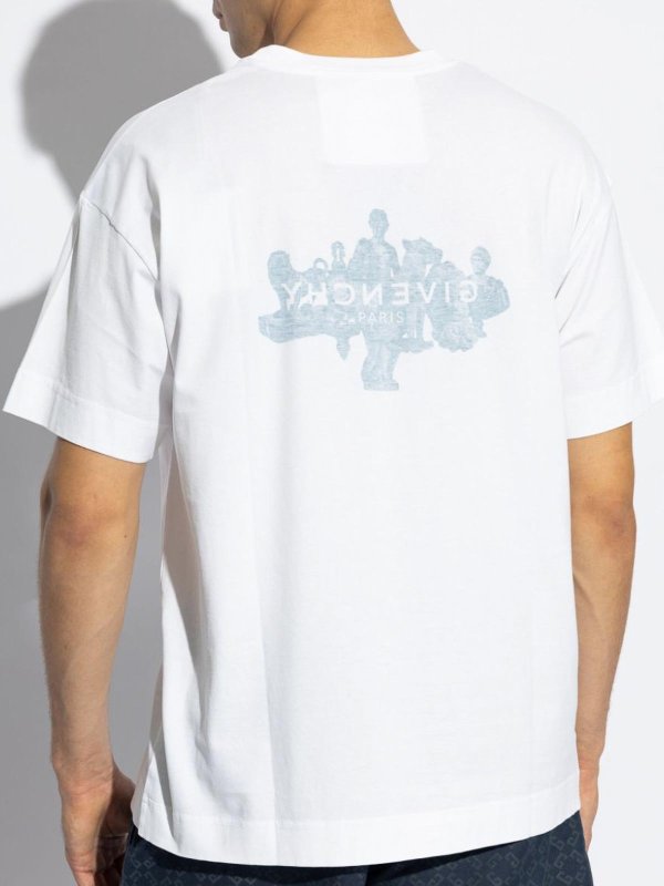 The Best Shops GIVENCHY: t-shirts - Printed t-shirt