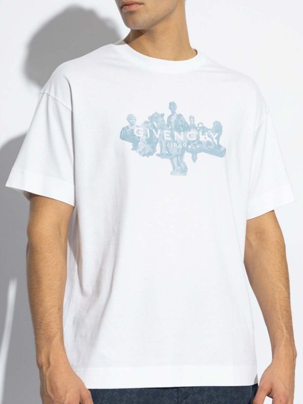 Printed t-shirt shop online: GIVENCHY