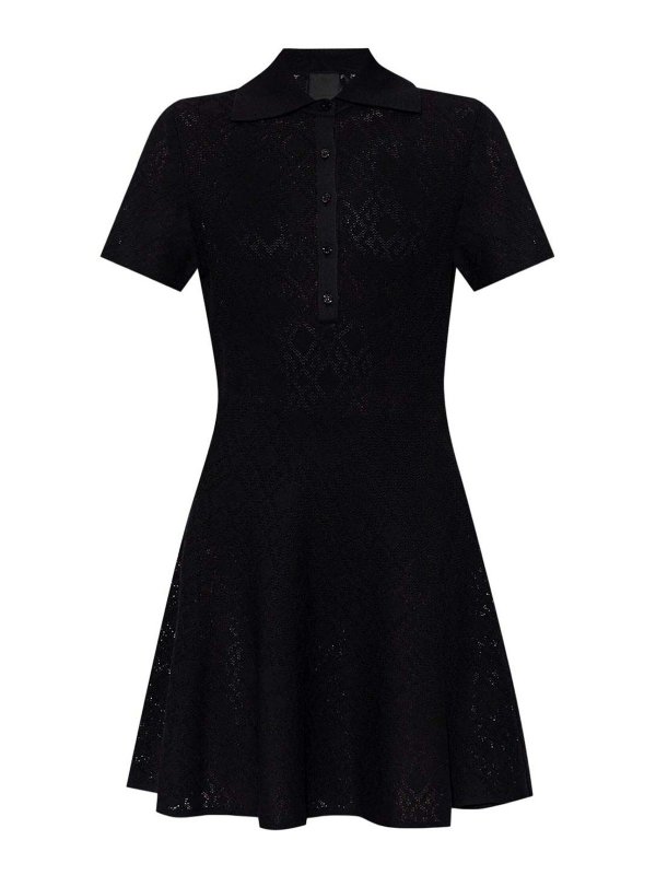 GIVENCHY: Vestidos media pierna - Vestido Midi - Negro