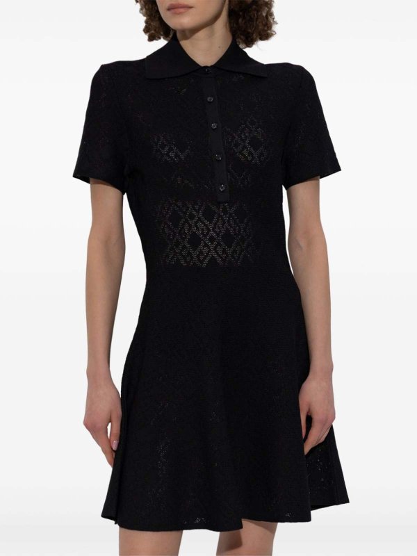Vestido Midi - Negro shop online: GIVENCHY