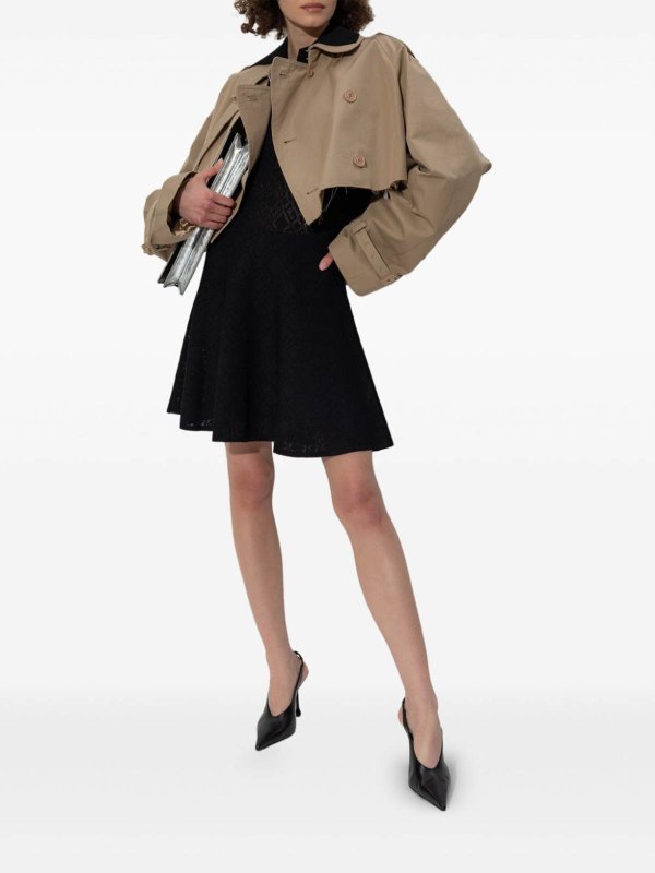 GIVENCHY buy online Vestido Midi - Negro