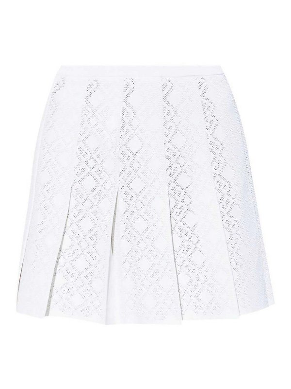 GIVENCHY: mini skirts - Pleated mini skirt