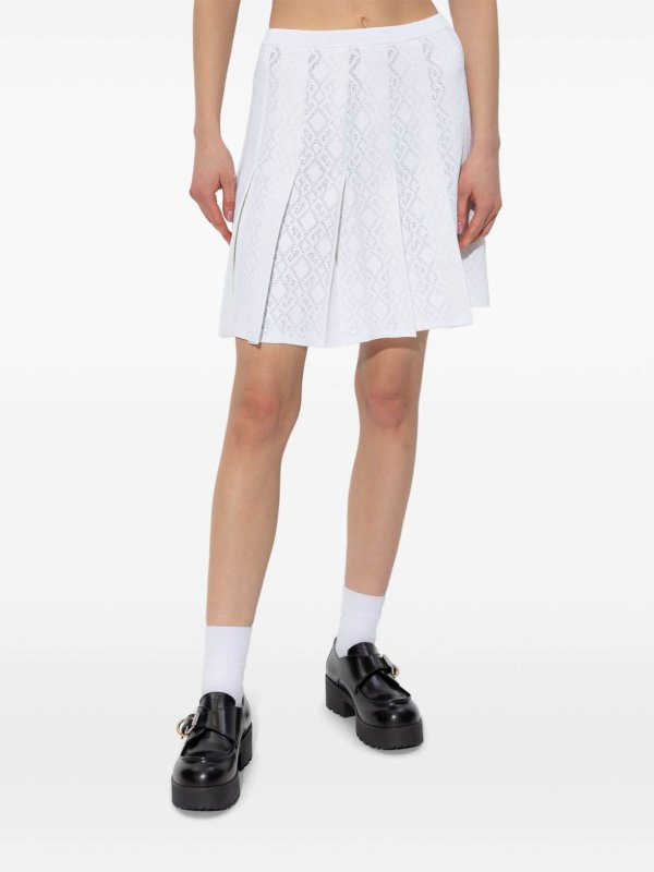 Pleated mini skirt shop online: GIVENCHY