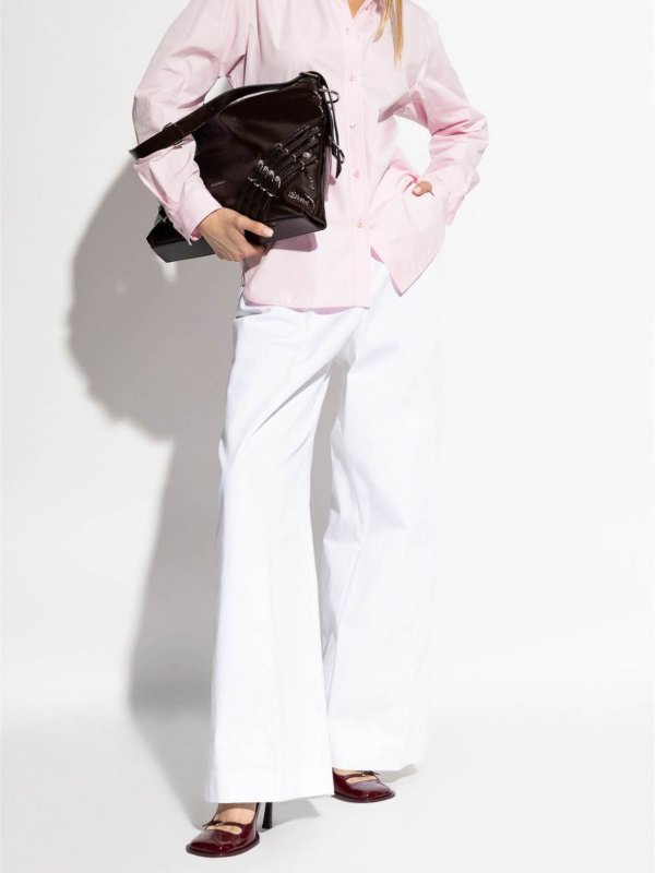 GIVENCHY: カジュアルトラウザー online - カジュアルパンツ - 白