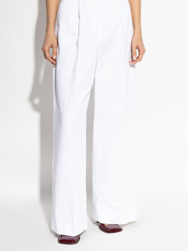 The Best Shops GIVENCHY: カジュアルトラウザー - カジュアルパンツ - 白