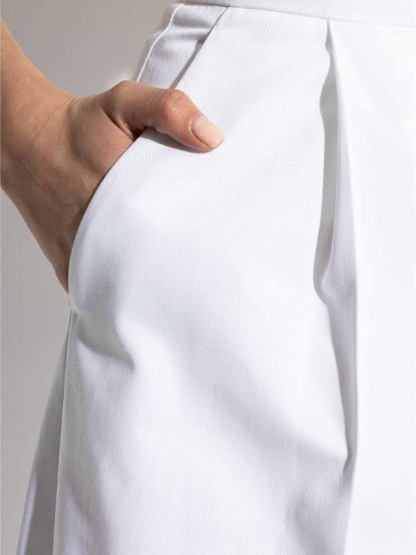 カジュアルパンツ - 白 shop online: GIVENCHY