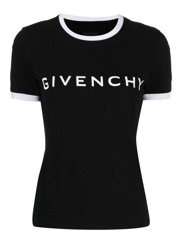 GIVENCHY: t-shirts - Printed t-shirt