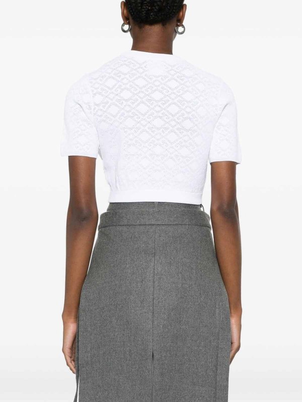 The Best Shops GIVENCHY: Camisetas - Camiseta - Blanco