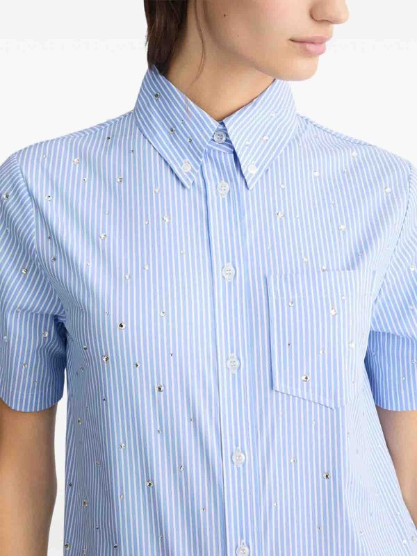 casual jackets shop online Striped shirt