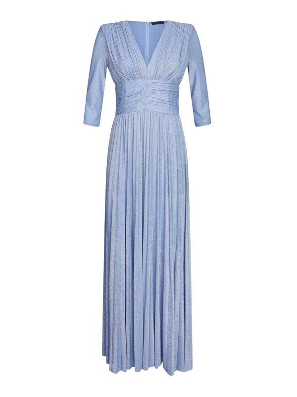 Liu Jo: Vestidos largos - Vestido Largo - Azul