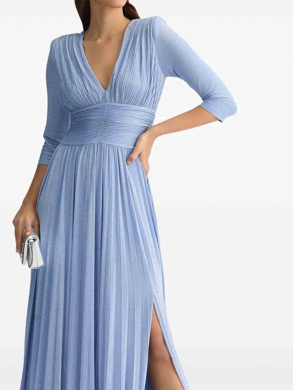 The Best Shops Liu Jo: Vestido Largo - Azul