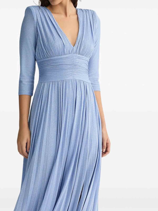 Vestidos largos shop online Vestido Largo - Azul