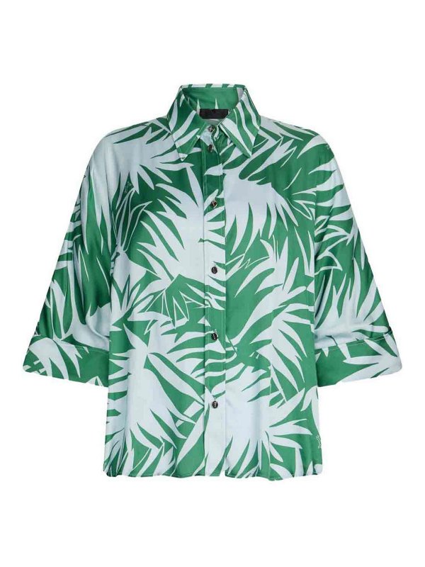 Liu Jo: shirts - Printed shirt