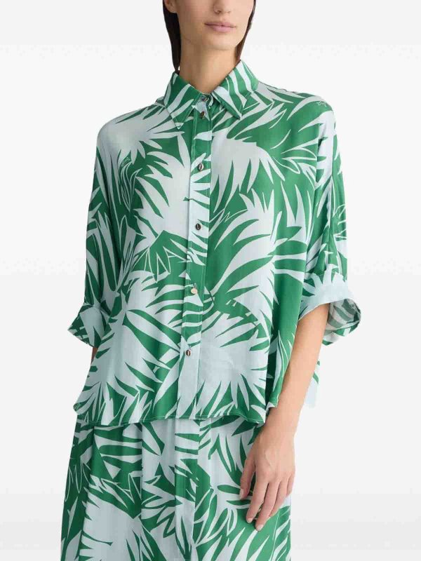 The Best Shops Liu Jo: shirts - Printed shirt