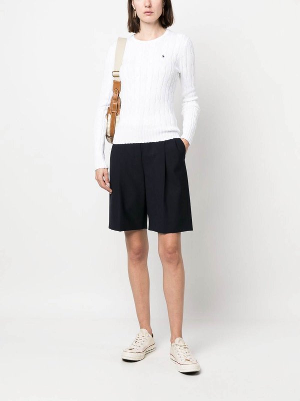POLO RALPH LAUREN buy online クルーネック - 白