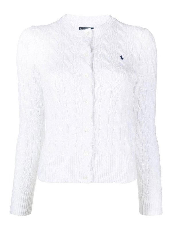 POLO RALPH LAUREN: ポロシャツ - ポロシャツ - 白